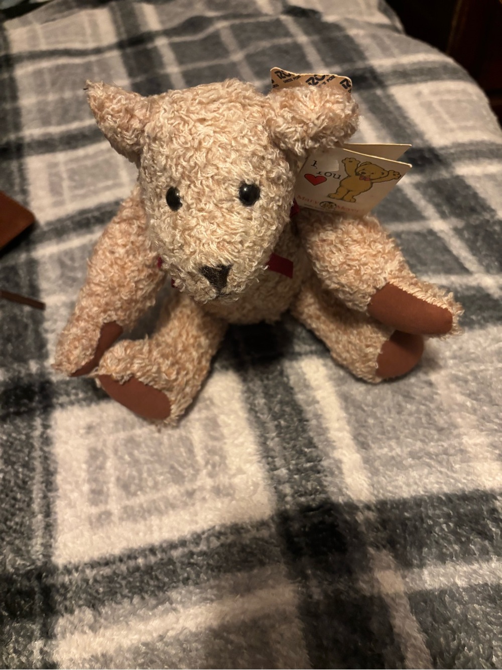 Vintage 1990’s Jointed Mary Meyer Bear (See Description)